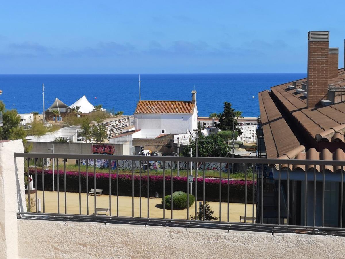 Апартаменти Calella Playa Vistas Mar Екстер'єр фото